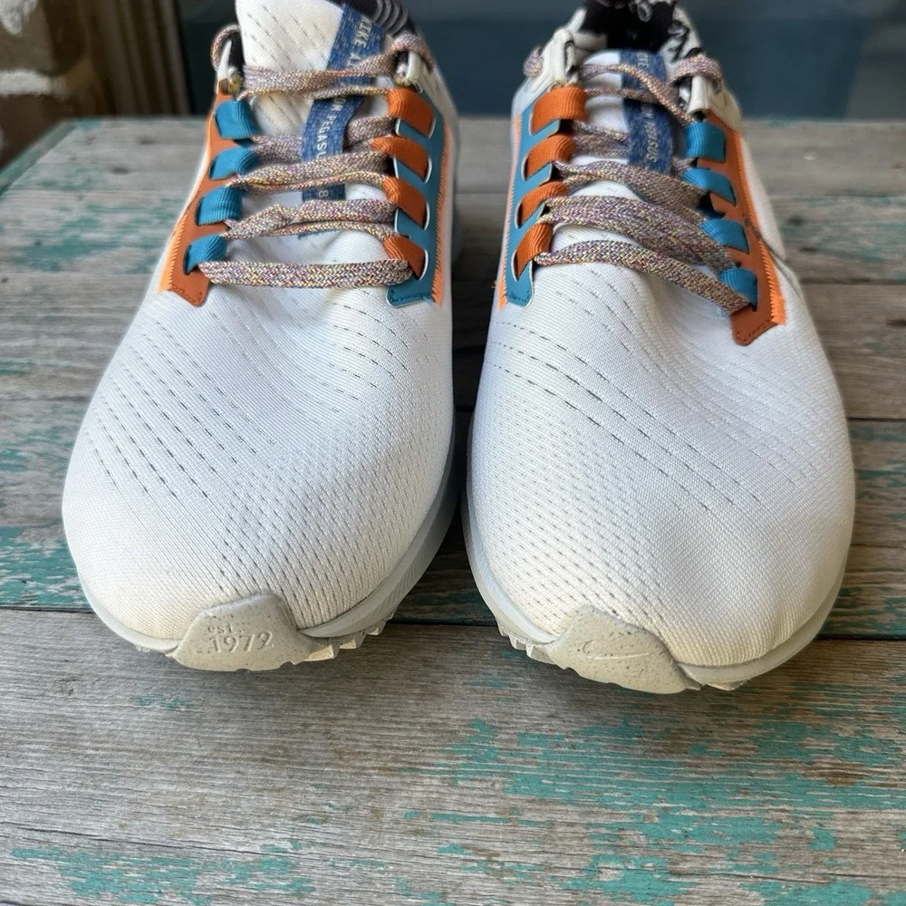Nike Air Zoom Pegasus 38 Shoes Mens 11 White Photon Dust Running DC4520-100 READ